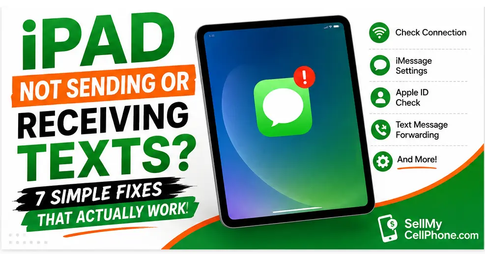 iPad Not Sending or Receiving Texts? 7 Fixes That Actually Work